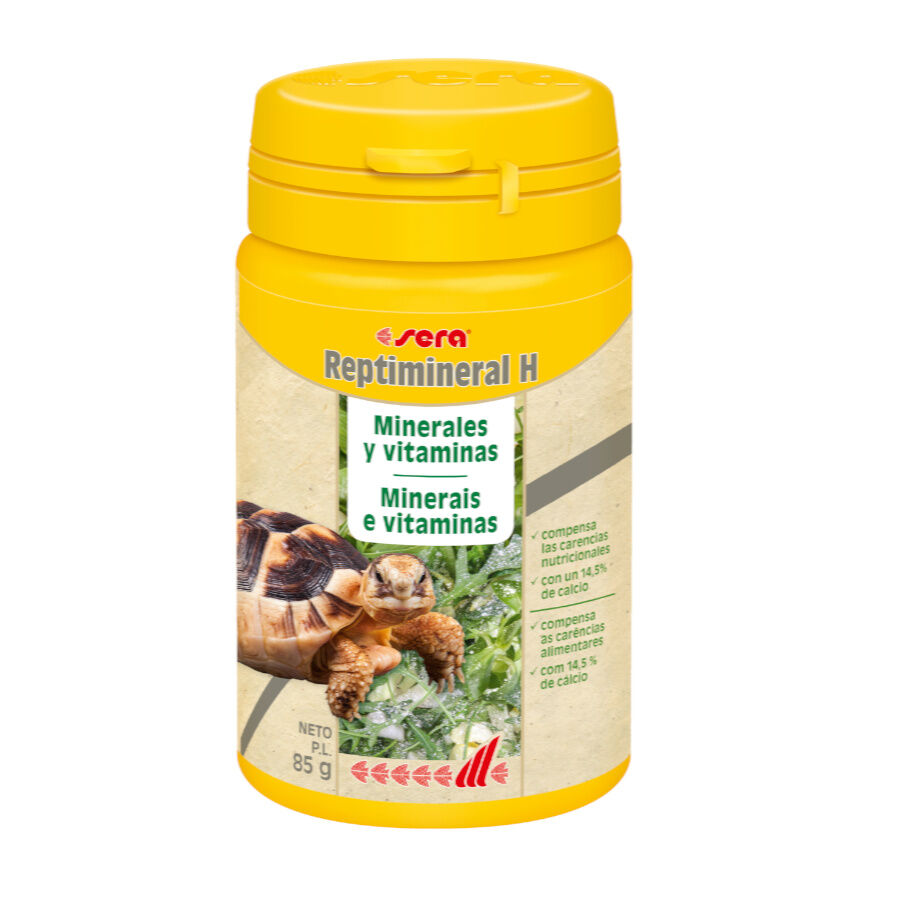 Sera Reptimineral H Suplemento Vitam&iacute;nico para reptiles, , large Imagen numero 1